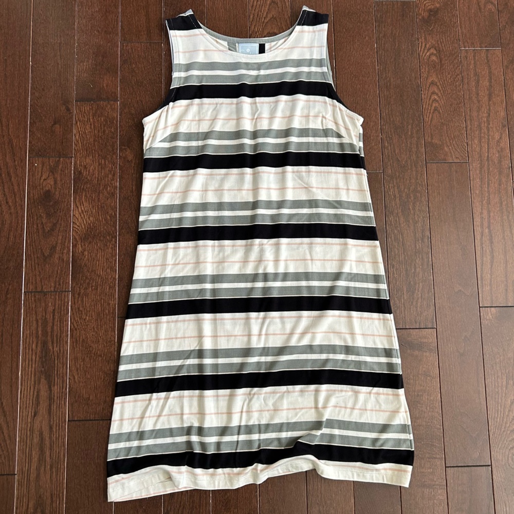 Striped Tank Dress